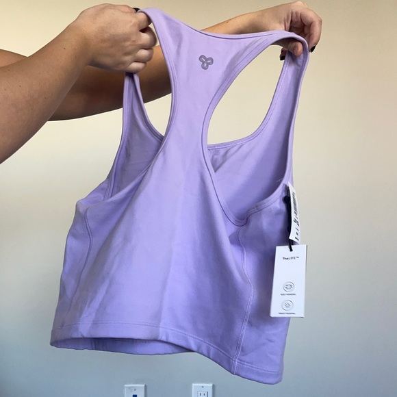 NWT Aritzia TnAction TNALIFE™ SKIP TANK Lavender Purple - Picture 4 of 6